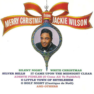 Jackie Wilson : Merry Christmas From Jackie Wilson (CD, Album, RE)