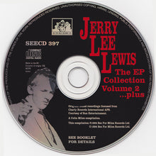 Load image into Gallery viewer, Jerry Lee Lewis : The EP Collection Volume 2 ...Plus (CD, Comp, Mono)
