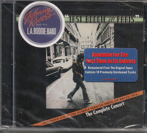 Johnny Rivers And His L. A. Boogie Band : Last Boogie In Paris (The Complete Concert) (CD, Album, RE, RM, EXP)