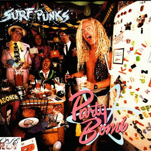 Surf Punks : Party Bomb (CD, Album, RE, Dig)