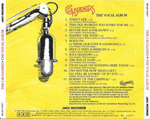 Load image into Gallery viewer, The Crusaders : The Vocal Album (CD, Comp)
