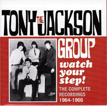 Load image into Gallery viewer, The Tony Jackson Group* : Watch Your Step! (CD, Comp)
