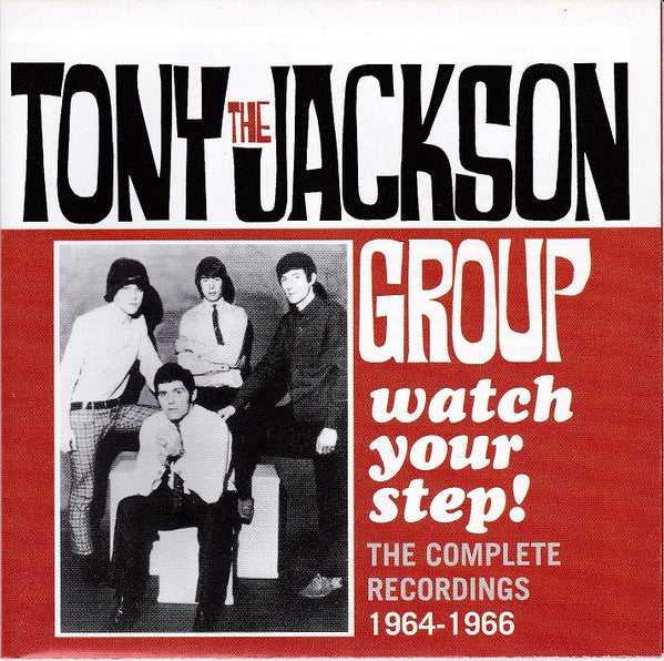 The Tony Jackson Group* : Watch Your Step! (CD, Comp)