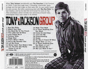 The Tony Jackson Group* : Watch Your Step! (CD, Comp)