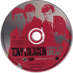 The Tony Jackson Group* : Watch Your Step! (CD, Comp)