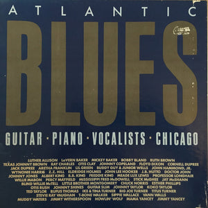 Various : Atlantic Blues (4xCD, Comp + Box)