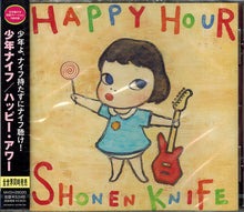 Load image into Gallery viewer, Shonen Knife : Happy Hour (CD, Album)
