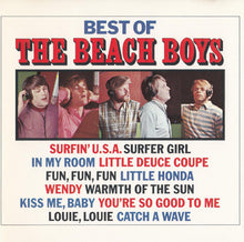 Load image into Gallery viewer, The Beach Boys : Best Of The Beach Boys (CD, Comp, RE)
