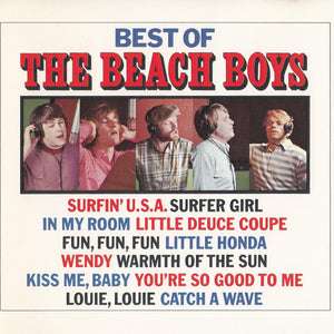 The Beach Boys : Best Of The Beach Boys (CD, Comp, RE)