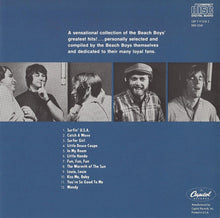 Load image into Gallery viewer, The Beach Boys : Best Of The Beach Boys (CD, Comp, RE)
