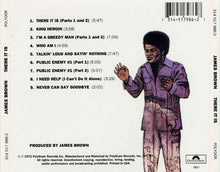 Load image into Gallery viewer, James Brown : There It Is (CD, Album, RM)
