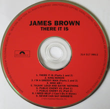 Load image into Gallery viewer, James Brown : There It Is (CD, Album, RM)
