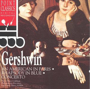 George Gershwin : An American in Paris / Rhapsody in Blue / Concerto (CD)