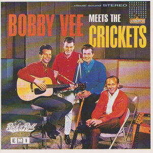 Bobby Vee Meets The Crickets (2) : Bobby Vee Meets The Crickets (CD, Album, RE)
