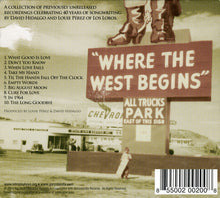 Load image into Gallery viewer, David Hidalgo / Louie Perez : The Long Goodbye (CD, Album)
