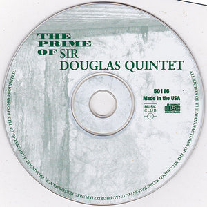 Sir Douglas Quintet : The Prime Of Sir Douglas Quintet (CD, Comp)