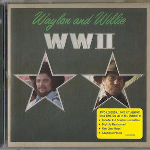 Waylon And Willie* : WWII (CD, Album, RE, RM)
