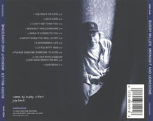 Load image into Gallery viewer, Buddy Miller : Midnight And Lonesome (CD, Album)
