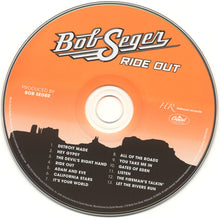Load image into Gallery viewer, Bob Seger : Ride Out (CD, Album, Dlx)
