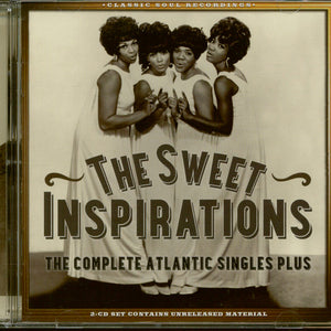 The Sweet Inspirations : The Complete Atlantic Singles Plus (2xCD, Comp, RM)