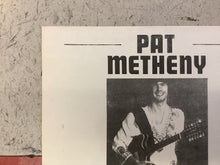 Load image into Gallery viewer, Pat Metheny and Ruby Starr at Armadillo - 1978 (Poster)
