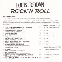Load image into Gallery viewer, Louis Jordan : Rock 'n' Roll (CD, Comp)
