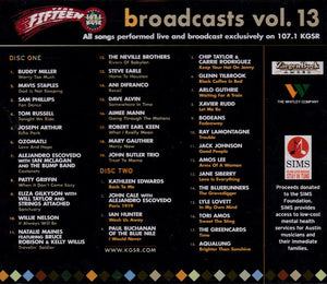 Various : Broadcasts Vol. 13 (2xCD, Ltd)