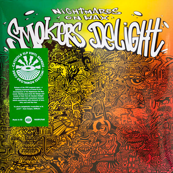 Buy Nightmares On Wax : Smokers Delight (Vinyl) Online for a great