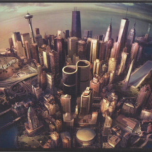 Foo Fighters : Sonic Highways (CD, Album, Dig)