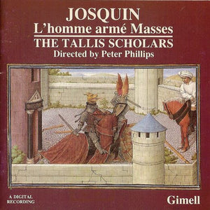 Josquin Des Prés, The Tallis Scholars - Peter Phillips (2) : L'Homme Armé Masses (CD, Album, Club)