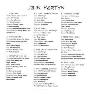 John Martyn : No Little Boy (CD, Album)