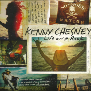 Kenny Chesney : Life On A Rock (CD, Album, Dig)