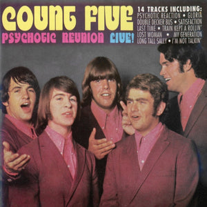 Count Five : Psychotic Reunion Live! (CD)