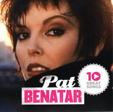 Load image into Gallery viewer, Pat Benatar : 10 Great Songs (CD, Comp, RE)
