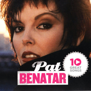 Pat Benatar : 10 Great Songs (CD, Comp, RE)