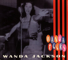 Load image into Gallery viewer, Wanda Jackson : Wanda Rocks (CD, Comp)
