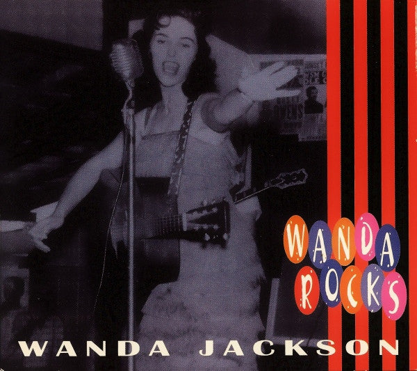 Wanda Jackson : Wanda Rocks (CD, Comp)