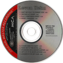 Load image into Gallery viewer, Levon Helm : Levon Helm (CD, Album, RE)
