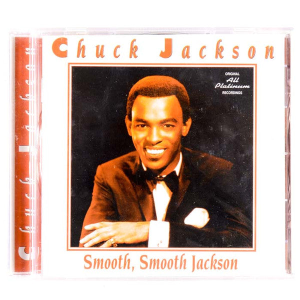 Chuck Jackson : Smooth, Smooth Jackson  (CD, Comp)