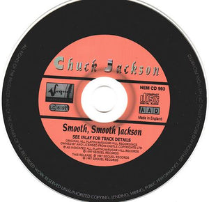 Chuck Jackson : Smooth, Smooth Jackson  (CD, Comp)