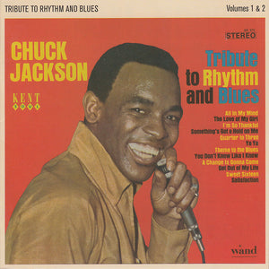 Chuck Jackson : Tribute To Rhythm And Blues Volumes 1 & 2 (CD, Comp)