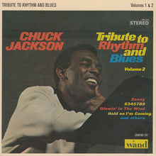 Load image into Gallery viewer, Chuck Jackson : Tribute To Rhythm And Blues Volumes 1 &amp; 2 (CD, Comp)
