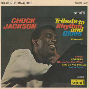 Chuck Jackson : Tribute To Rhythm And Blues Volumes 1 & 2 (CD, Comp)