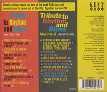 Load image into Gallery viewer, Chuck Jackson : Tribute To Rhythm And Blues Volumes 1 &amp; 2 (CD, Comp)
