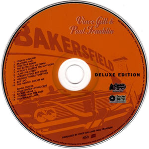Vince Gill & Paul Franklin : Bakersfield (HDCD, Album, Dlx, RE)