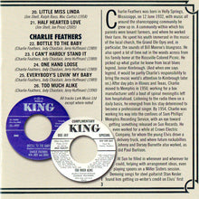 Load image into Gallery viewer, Charlie Feathers / Mac Curtis : Rockabilly Kings (CD, Comp, RE)
