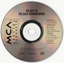 Load image into Gallery viewer, The Dixie Hummingbirds : The Best Of The Dixie Hummingbirds (CD, Album, Comp, RE)
