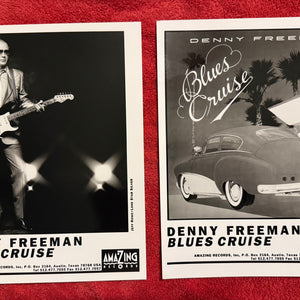 Denny Freeman Promo Pack (Photo)