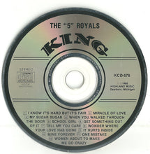 Load image into Gallery viewer, The 5 Royales : The &quot;5&quot; Royales (CD, RE)
