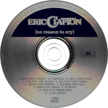 Load image into Gallery viewer, Eric Clapton : No Reason To Cry (CD, Album, RE, RM, UML)
